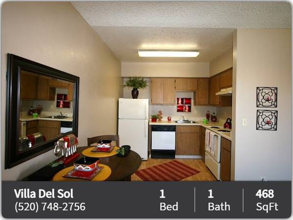 $819 / 1br - 468ft2 - Simplemente sensacional 468 pies cuadrados, 1 dormitorio, 1 baño. ¡Adaptado a tu estilo de vida! (Tucson - Tucson)63674996628481122