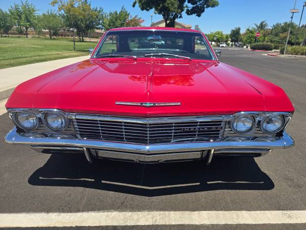 1965 Chevy Impala SS Muchas Cosas Nuevas y Restauradas ! - $45,000 (santa clara)63654703752067124