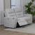 Miley POWER reclining sofa, drop down tray with cup holders,IN STOCK 2 thumbnail