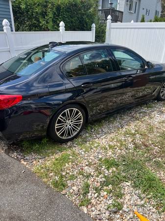 2020 BMW M550i - $37,000 (Hampton)63469917132419121