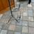 Wrought iron spiral staircase plant stand A204 4 thumbnail