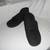 "FOAMTREADS" BLACK MENS WOOL SLIPPERS - SIZE 14 1 thumbnail
