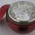 APOLLO Studios Red Aluminum Ice Bucket MCM, Rare 1 thumbnail
