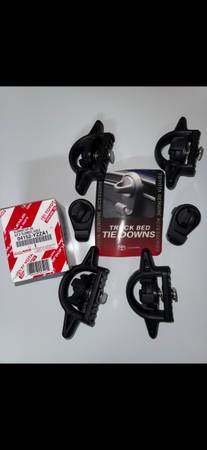Toyota Tacoma tie downs 1