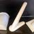 Jewelry Displays for Rings - White Leatherette 3 thumbnail