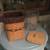 Hygenic Covered Lid Collectible Longaberger Waste Basket 2 thumbnail