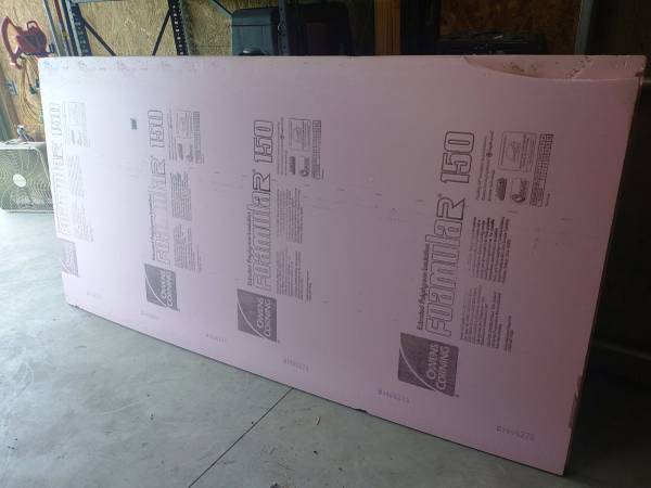 Insulation board 1