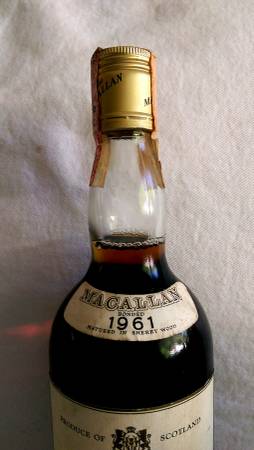 1961 Macallan - Verified 1
