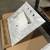 24 x 22 Carrara Marble Countertop for Single Bath Vanity w Backsplash 3 thumbnail