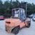Toyota 7FDAU50 Forklift Dual Front Tires Diesel 4 thumbnail