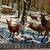 == Vintage Deer Tapestry == 2 thumbnail