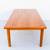Restored Danish Modern Teak Coffee Table 2 thumbnail