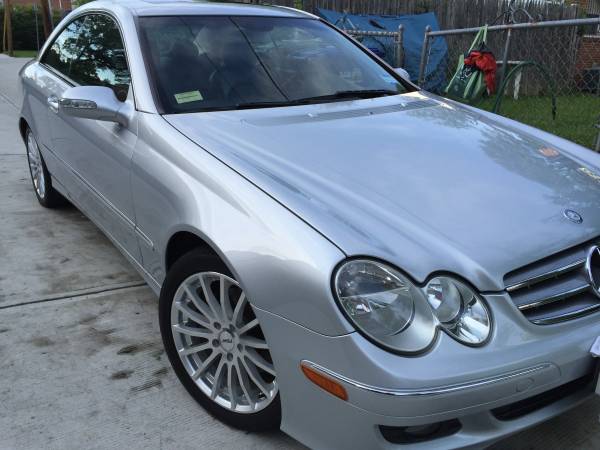 Mercedes Benz CLK 350 - $6,000 (Washington, DC)63616569544449121