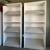 IKEA BILLY Bookcases with BOTTNA Angled Display Shelves - Pair 1 thumbnail