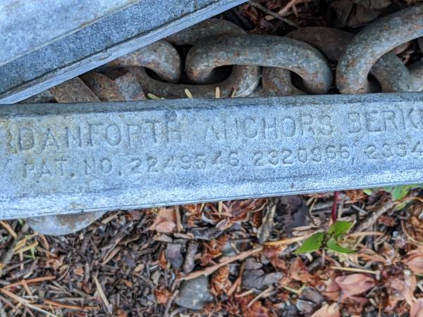 anchor Danforth 5 lb 1
