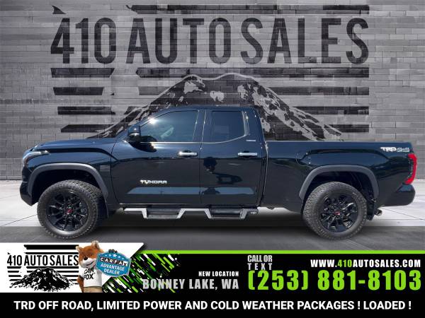 2022 Toyota Tundra Limited - Photo 6