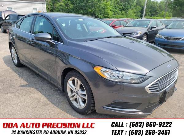 Don't Miss Out on Our 2018 Ford Fusion with only 63,900 Miles-boston/c - $11,995 (Auburn)63623725319171122