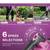 BRAND NEW...Leaf Blower Cordless - 520CFM/115MPH Brushless Electric Leaf Blower 3 thumbnail