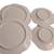 Set of 4 TARHONG Direct Flower-Shaped Melamine Dresser Plates 6 thumbnail