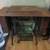 Antique 1909 Singer Treadle Sewing Machine With Glass Table Top 14 thumbnail
