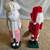 2 Novelty Wood Santa Nutcrackers 4 thumbnail