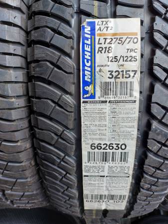 1 New Lt 275-70-18 Tire 1
