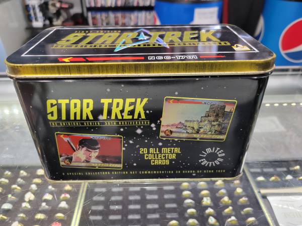 Star Trek Original Series 30th Anniversary 20 All Medal Collector Card 1