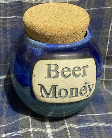 Ceramic Beer Money Bank 1