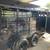 Heavy duty 16ft horse cattle trailer 2 thumbnail