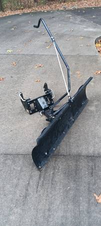 Snow Blade for mowing deck 1