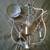 Near new 3 Light Crystal White Hardwire Flush Mount Chandelier H22”xW1 2 thumbnail
