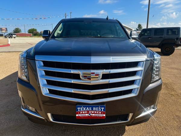2016 CADILLAC ESCALADE LUXURY 4WD!! WE FINANCE!!! - $22,981 (Se Habla Espanol)63489123038337121