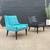 Pair of Mid-Century Modern Slipper Lounge Chairs, c.1960’s 2 thumbnail