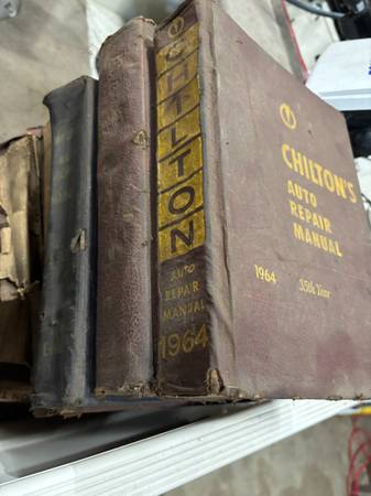 1940-1970 Chilton's manuals 1