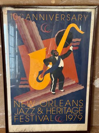 1979 Jazz Fest poster 1