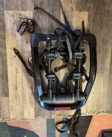Yakima 2-Bike Rack For Car Trunk - Very Good Condition 1