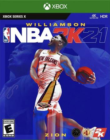 NBA 2K21 - Xbox Series X 1