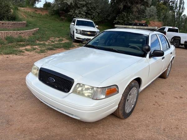 2010 CROWN VICTORIA POLICE PPV - $3,800 (MORIARTY)63470241716867121