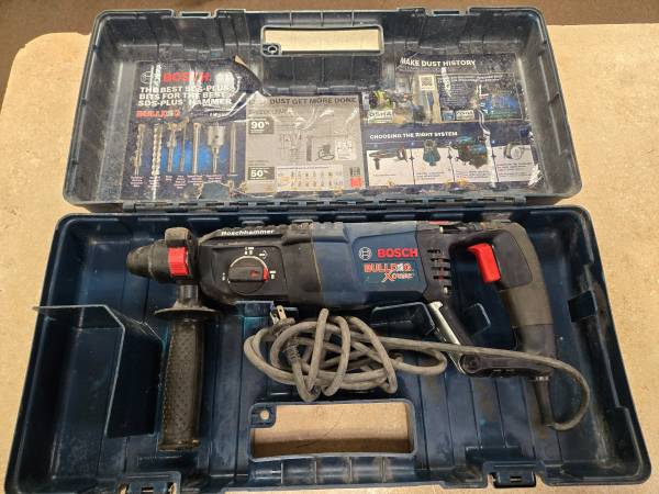 Bosch 11255VSR Bulldog Xtreme Rotary Hammer 1
