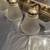 24 in. 3-Light Brushed Nickel Bath Vanity Light Fixture with Bell Shap 6 thumbnail