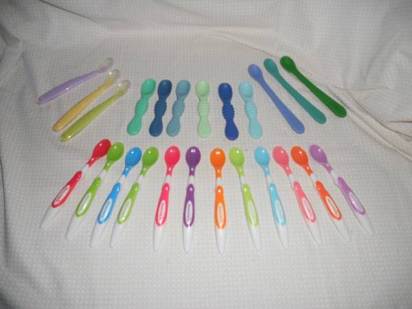 24 INFANT / BABY SPOONS 1