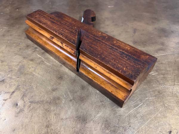 Woodworking molding plane 1