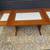 Mid Century Danish Teak Toled Extendable Dining Table. 10 thumbnail