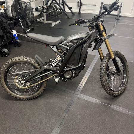 Surron Light Bee X only 490 miles like new