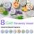 Shower Steamers Aromatherapy BLRIET 8 Pack Gifts for Women, Men, Mom, Teen Laven 3 thumbnail