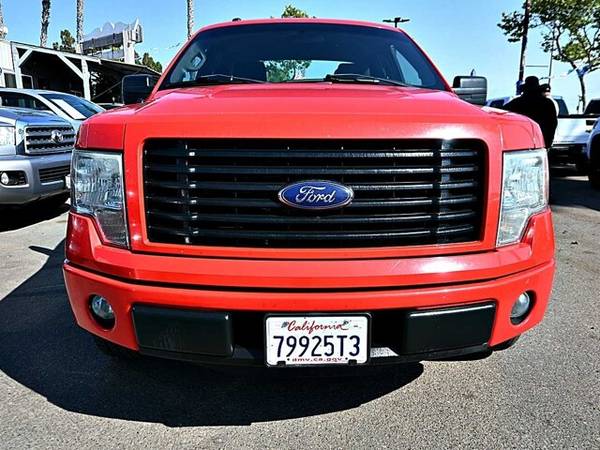 2014 FORD F150 SUPER CAB STX PICKUP 4D 6 1/2 FT - $13.99563440817866753121