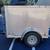 Enclosed Cargo Trailer 4x6 – AC & Heat – Perfect for Food, Pets Travel 1 thumbnail
