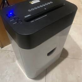 Brand new 20 minute runtime, Microcut paper shredder induction motor P 1