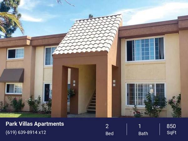 $2,221 / 2br - 850ft2 - Piscina, patio ajardinado, 5 instalaciones de lavandería (National City)63819155328257122
