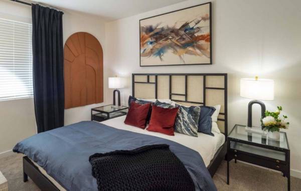 $1,200 / 1br - 800ft2 - Furnished cozy 1br apartment for sublet in Penasquitos ! 3-4 month term (San Diego)63819232759041121